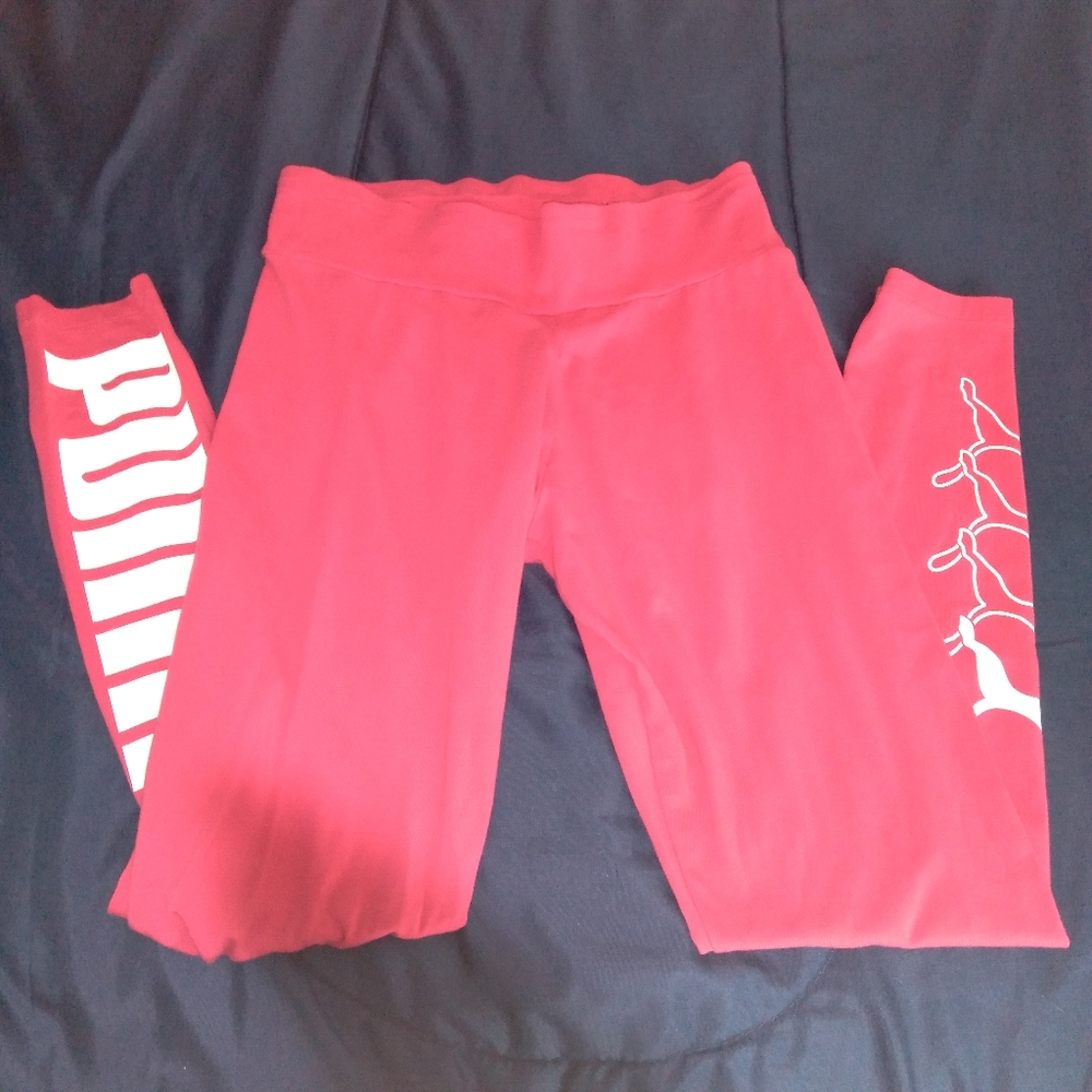 Puma Leggings large (girls) - Picture 2 of 6